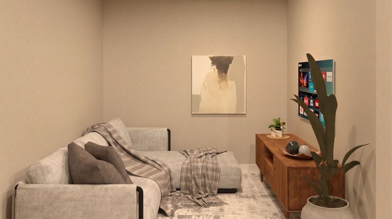 Sala de TV en planta alta